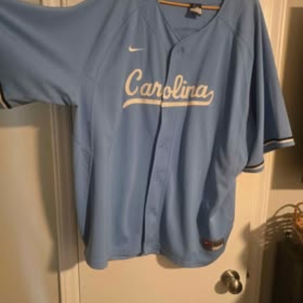 Nike Light Blue Team Jersey Size 3x